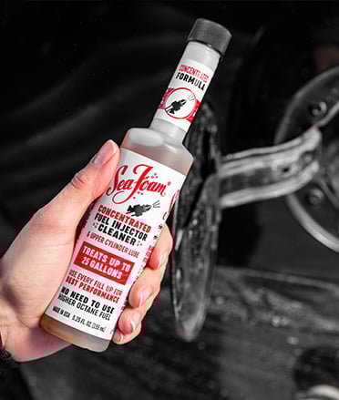 IC5 Sea Foam Concentrated Fuel Injector Cleaner in a 5 oz bottle