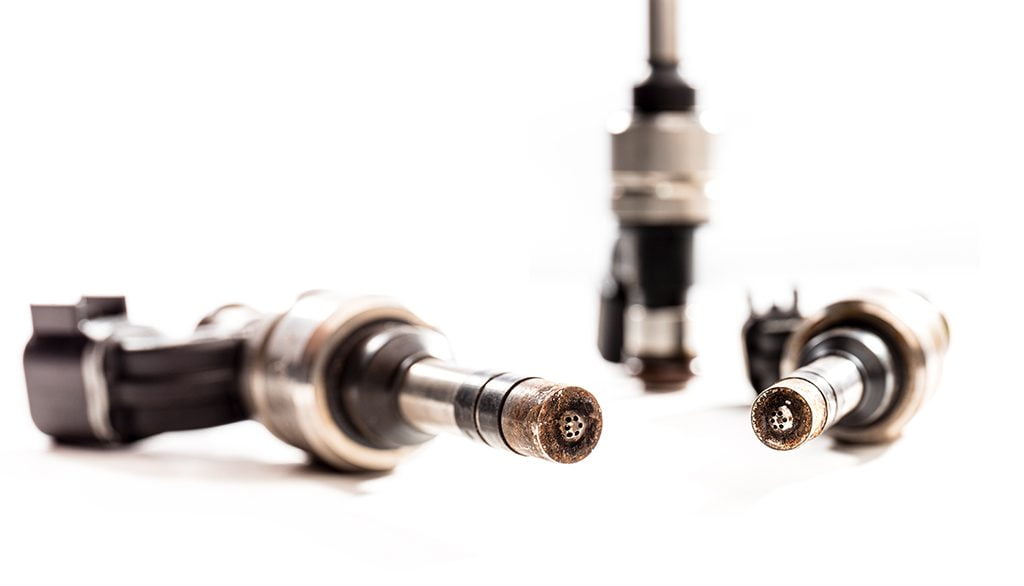 Dirty Fuel Injectors