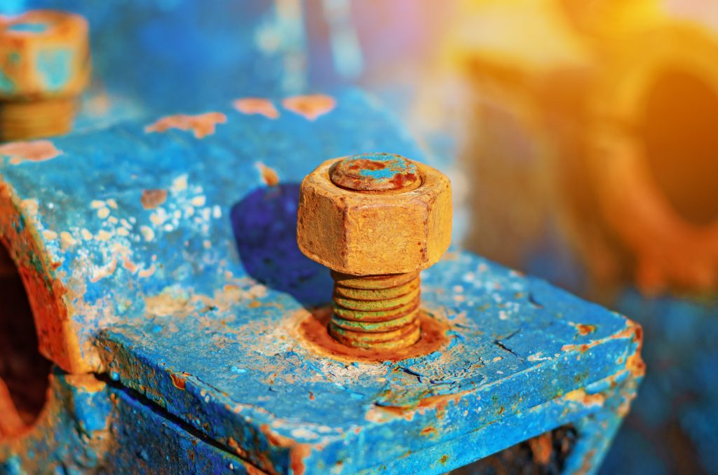 5 tips for loosening rusted, corroded, and stubborn nuts and bolts