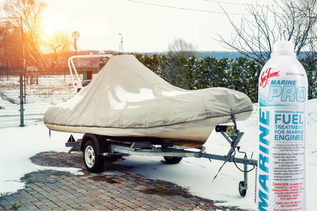 How to stabilize your boat fuel for the winter