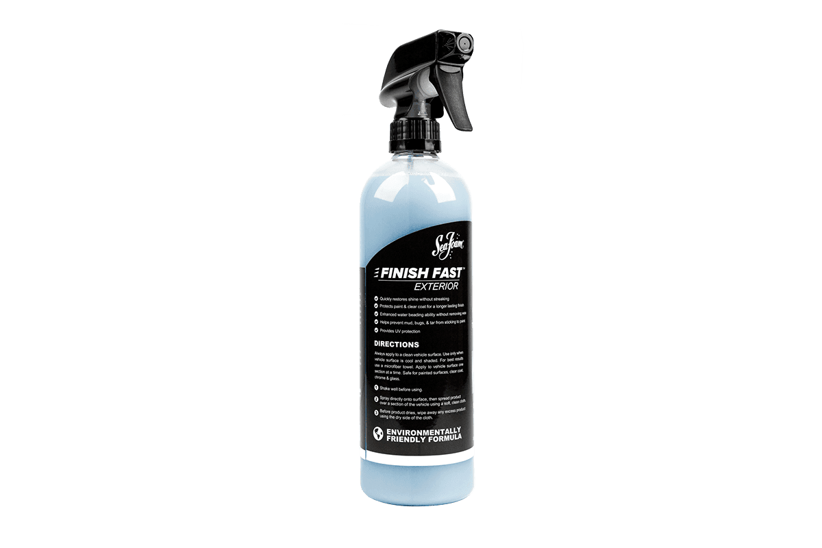 Finish Exterior Fast Detailer | Sea Foam