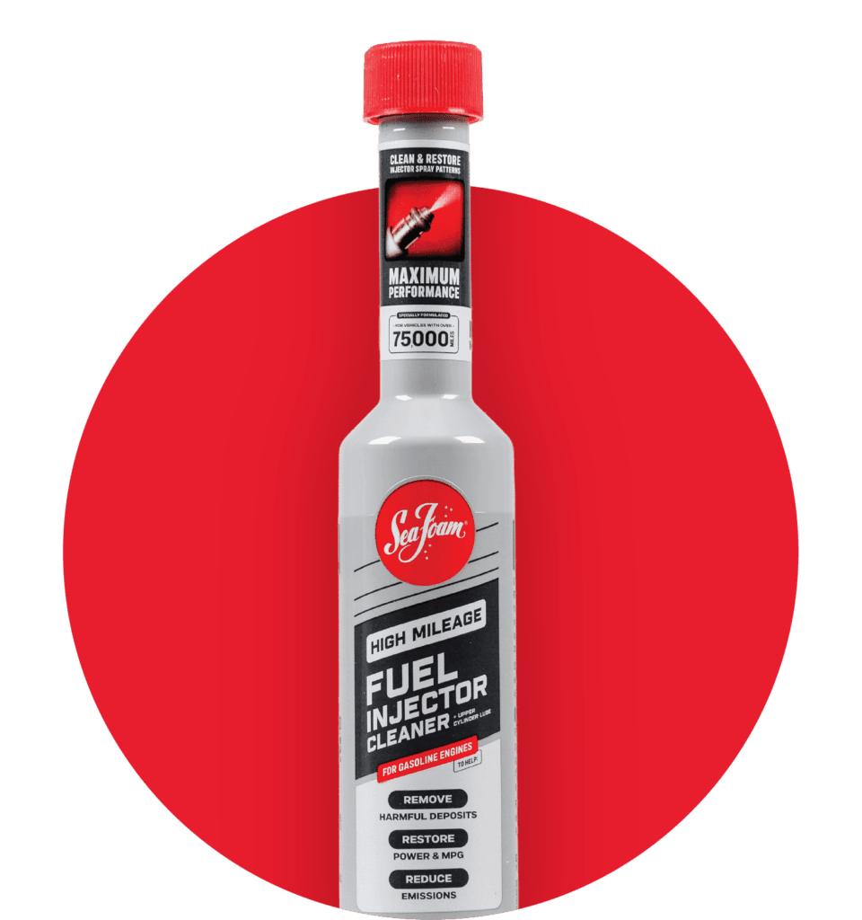 High Mileage Fuel Injector Cleaner
