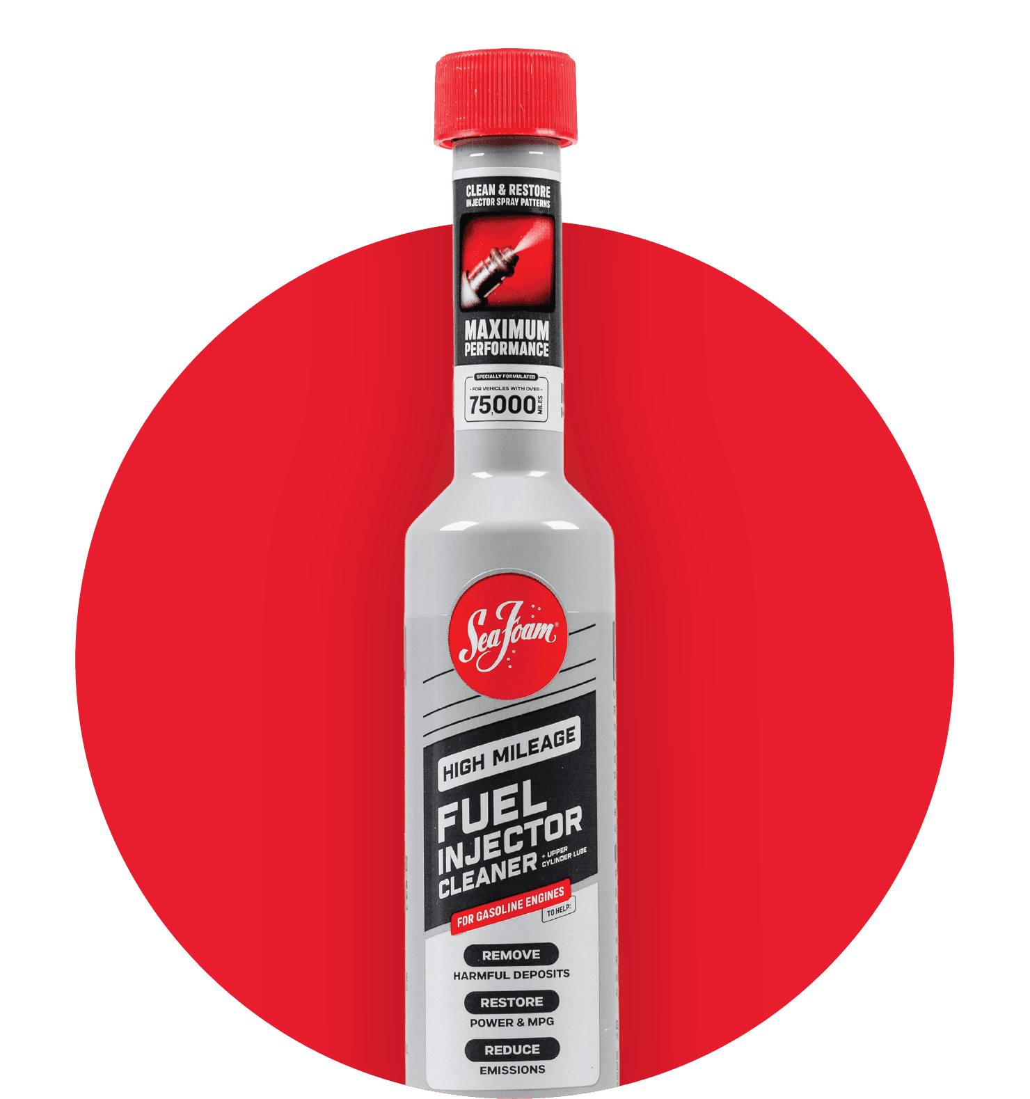 High Mileage Fuel Injector Cleaner